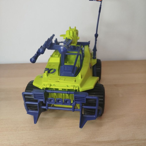 Gi Joe Badger vehicle like new, vintage collectible Hasbro