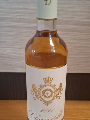 Clarendelle 2015 wine new, sweet, 500ml