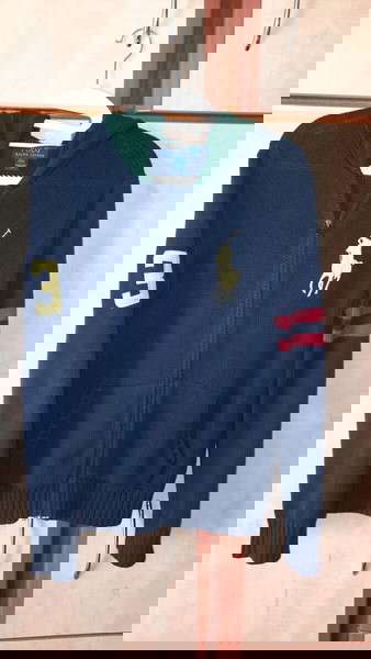 Ζακέτα αγόρι Ralph Lauren με κουκούλα