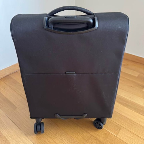 Samsonite Litebeam Spinner cabin luggage, black, 4 wheels
