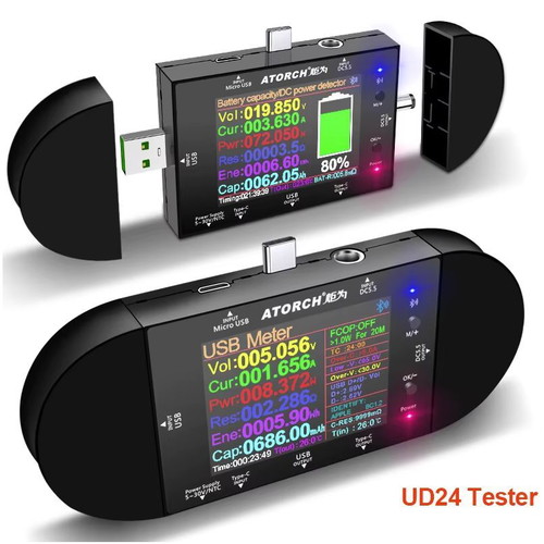Atorch UD-24 Diagnostic Device for Proper Function New