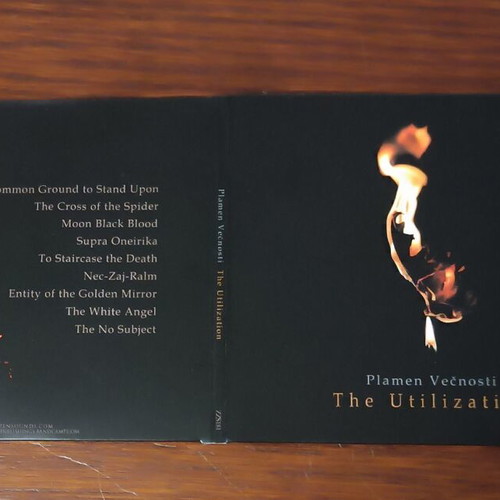 Plamen Vecnosti The Utilization CD new, limited edition