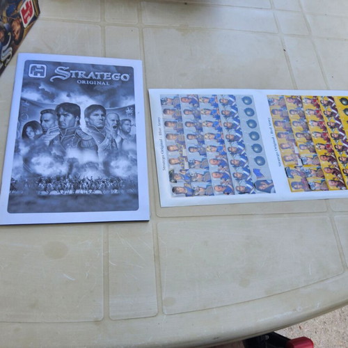 Stratego Original Board Game used