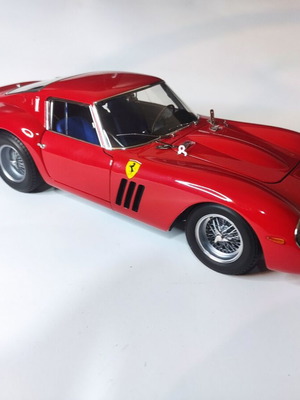 Kyosho Ferrari 250 GTO 1962 Metal Model Scale 1:18 New