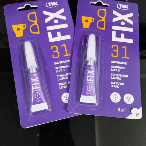Tkk Fix31 super glue 3g, new, pack of 2