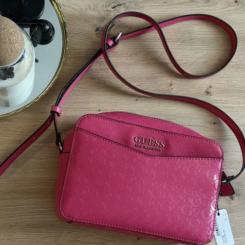 Guess shoulder bag new, pink