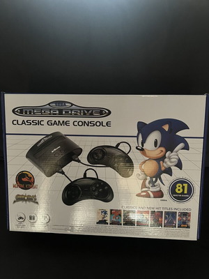 Mega Drive Mini της AT Games σαν καινούργιο με 81 προεγκατεστημένα παιχνίδια