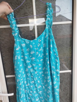 Sleeveless blouse Acne Studios new, turquoise, XXL