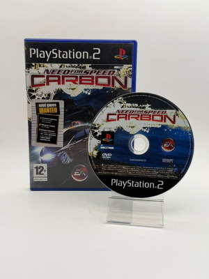 Need for Speed Carbon παιχνίδι PlayStation 2 μεταχειρισμένο, πλήρες με εγχειρίδιο