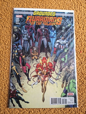 Marvel Comics Guardians Of the Galaxy Volume 18 like new