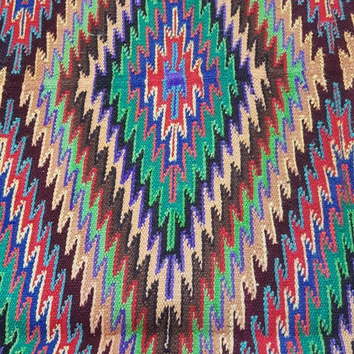 Handmade kilim new with unique design 250x280 cm