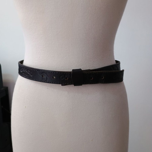 Camel Active Unisex Trophy Belt black used without buckle