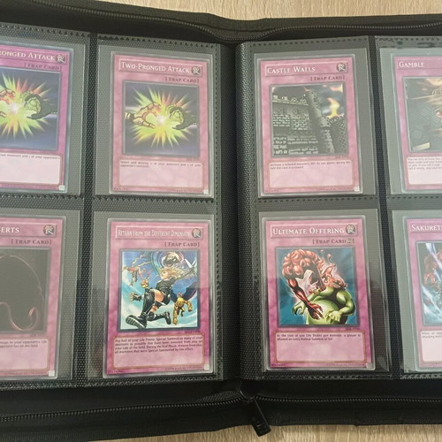 yugioh card sleeves red Arcane Card Sleeves – Strictly Sealed