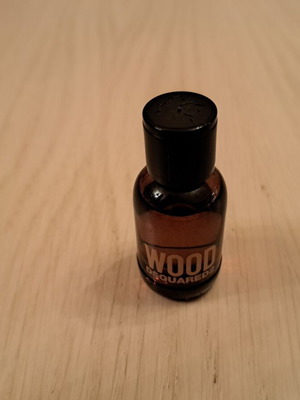 Dsquared2 Wood Pour Homme Miniature Eau de Toilette 5ml new