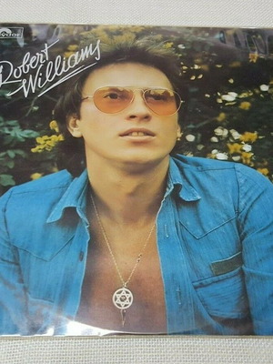 Robert Williams LP μεταχειρισμένο, Pop, Ελλάδα 1976
