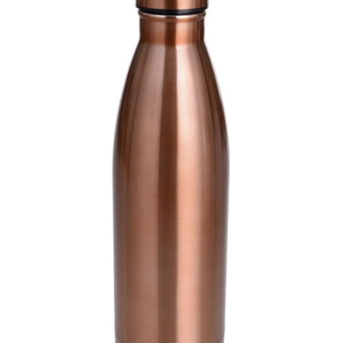 Thermal bottle 750 ml rose gold new