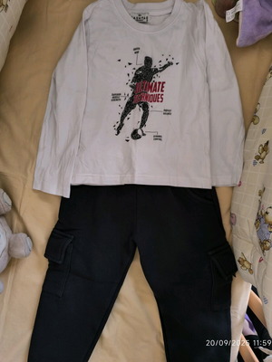 Hashtag kids' tracksuit set 104 cm, like new