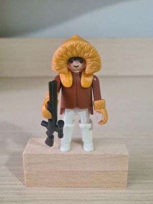 Ескимоски ловец Playmobil употребяван