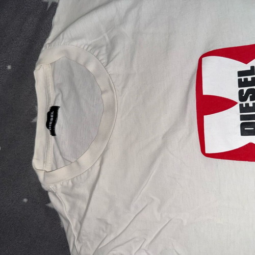 Diesel T shirt size M white like new
