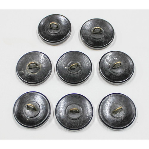 Greek Royal Navy Buttons 1973-74 like new, set of 8 pcs