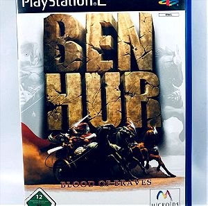 Ben Hur PS2 PlayStation 2