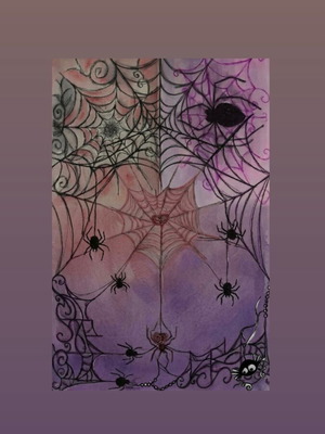 Handmade poster A3 new