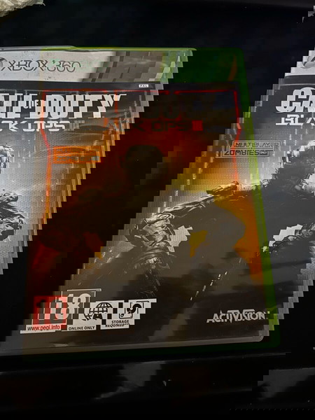 Call Of Duty Black Ops 3 Xbox 360