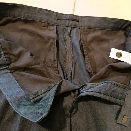 Zara Man pants blue, new, size M