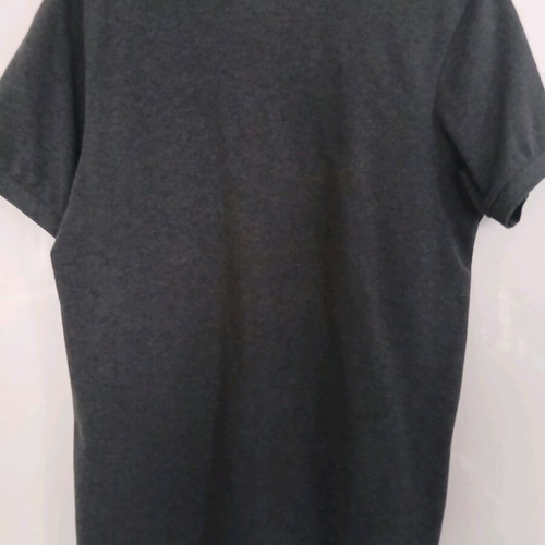 Manchester United Polo Shirt grey Medium like new Adidas 2021