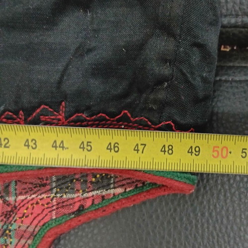 Collectible traditional vest used No 1