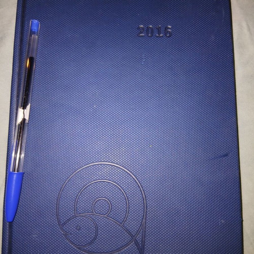 Agenda used, never used