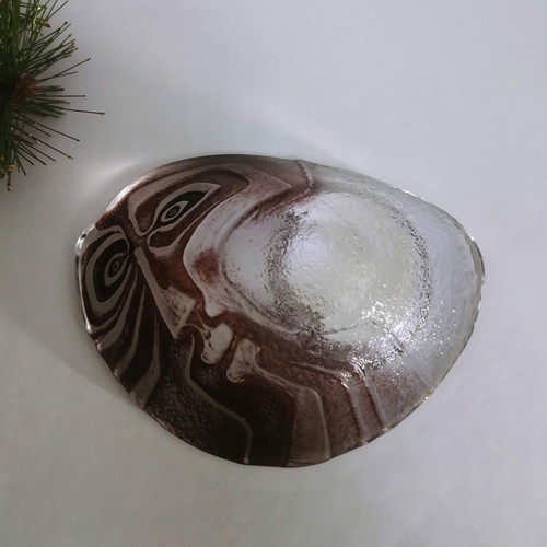 Maleras "Ideo" candle holder handmade new, collectible, Mats Jonasson 90s