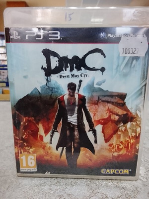 Devil May Cry PS3 παιχνίδι μεταχειρισμένο με εγχειρίδιο
