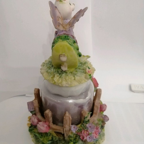 Candlestick with Rabbit decorative art new