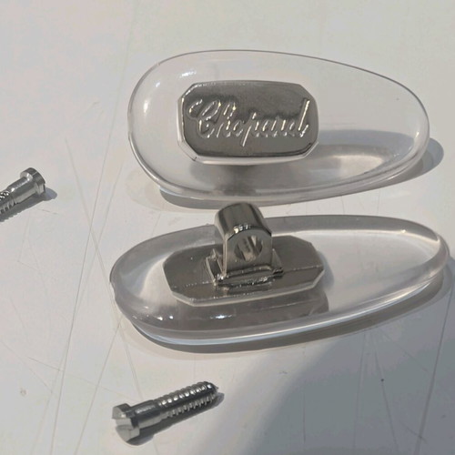 Chopard nosepads new, silver