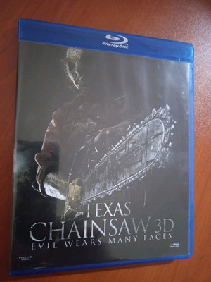 Texas Chainsaw 3D Blu-ray new with Greek subtitles