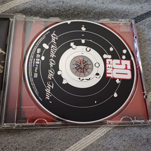 Get Rich Or Die Tryin' CD album by 50 Cent like new with 4 bonus tracks
