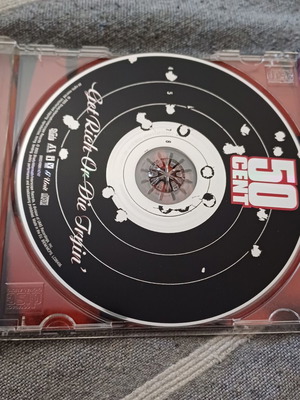 Get Rich Or Die Tryin' CD άλμπουμ 50 Cent σαν καινούργιο με 4 bonus τραγούδια