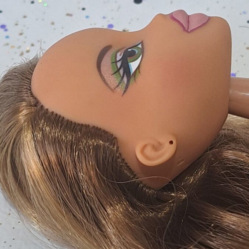 Bratz Funk Out Fianna doll used, rare and discontinued, redressed with flaws