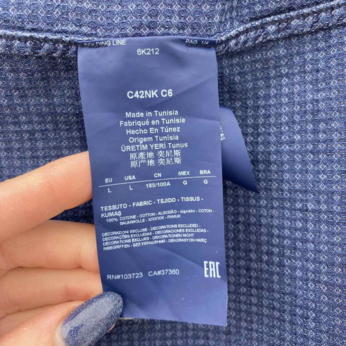Armani Jeans shirt in very good vintage condition, size L, regular fit
