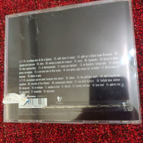 George Katsaros 36 Golden Melodies CD used, 2 discs