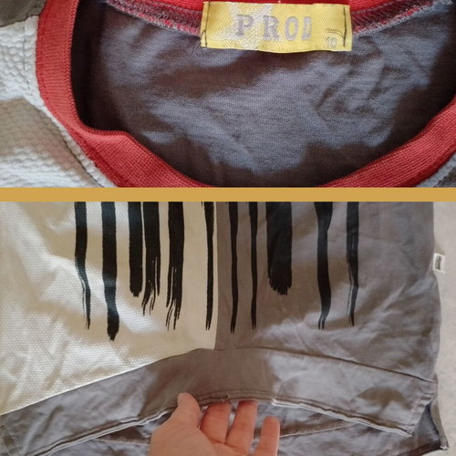 Boys' t-shirts used, pack of 4 for 10 years old, size 140 cm