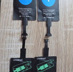 Ασύρματη φόρτιση Android καινούργια με micro USB και Type C, ξύλινη βάση