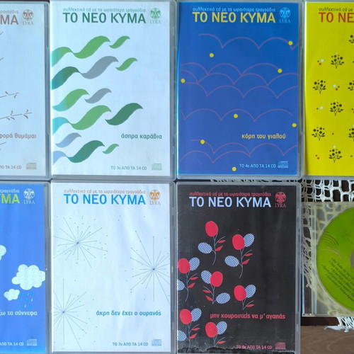 To Neo Kyma CD set 15 used, entechno genre