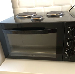 Ηλεκτρικό Φουρνάκι Davoline Star 4508 (38L) με 3 εστίες