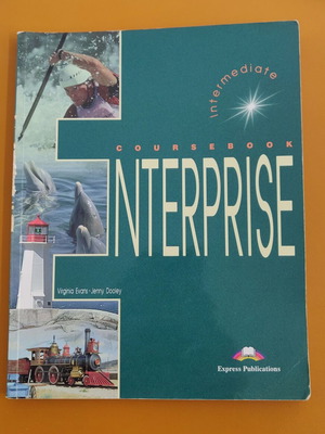 Enterprise Intermediate Coursebook used, Greek language