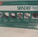 Sendo Primo Blood Pressure Monitor New, With Pump And Stethoscope