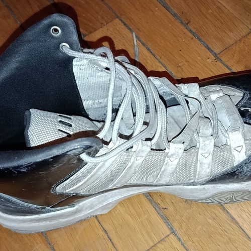 Jordan Air Max Aura αθλητικά παπούτσια, μέγεθος 48.5, μαύρο και μωβ