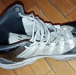 Jordan Air Max Aura αθλητικά παπούτσια, μέγεθος 48.5, μαύρο και μωβ