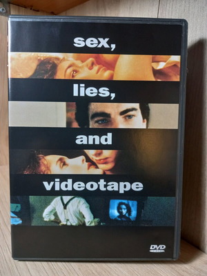 Sex, Lies and Videotape DVD με αγγλικούς υπότιτλους Region 1